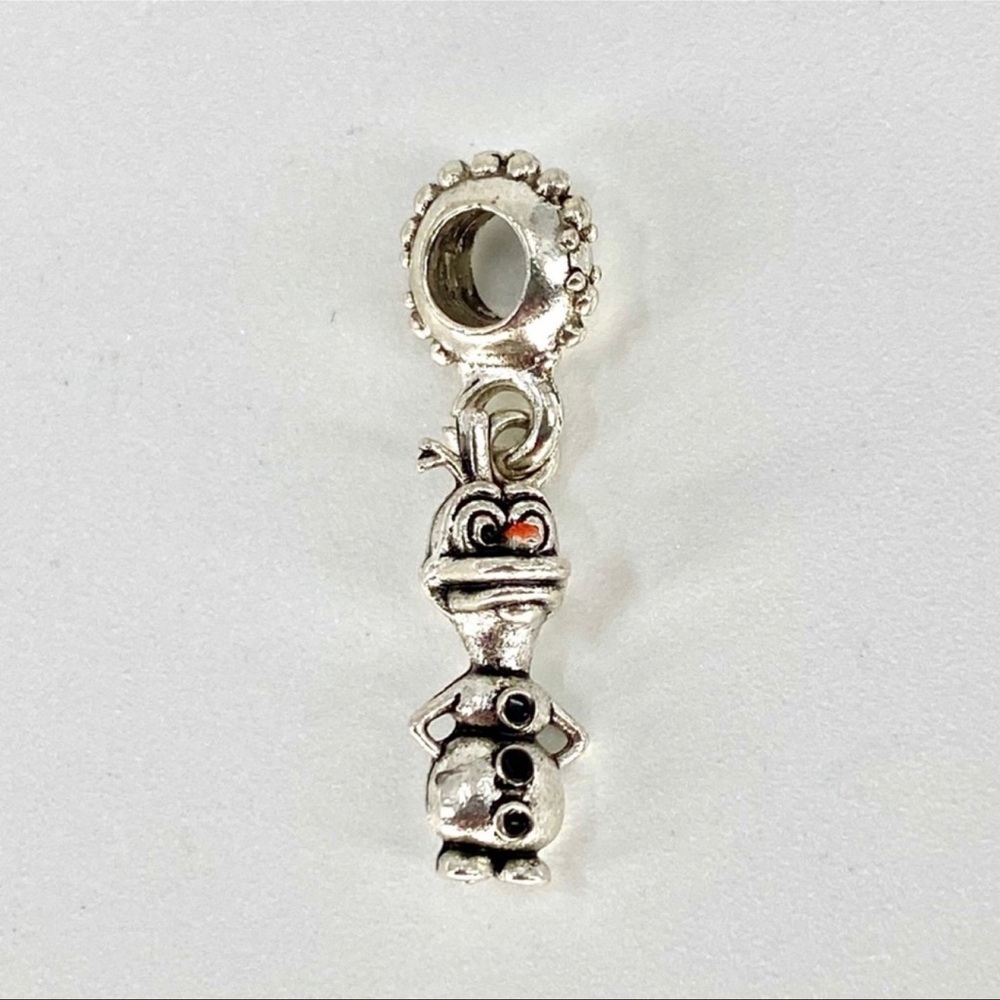 Happy Snowman European Charm - Collectable Character Edition